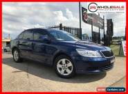 2011 Skoda Octavia 1Z 90TSI Liftback 5dr Man 6sp 1.4T [MY11] Blue Manual M for Sale